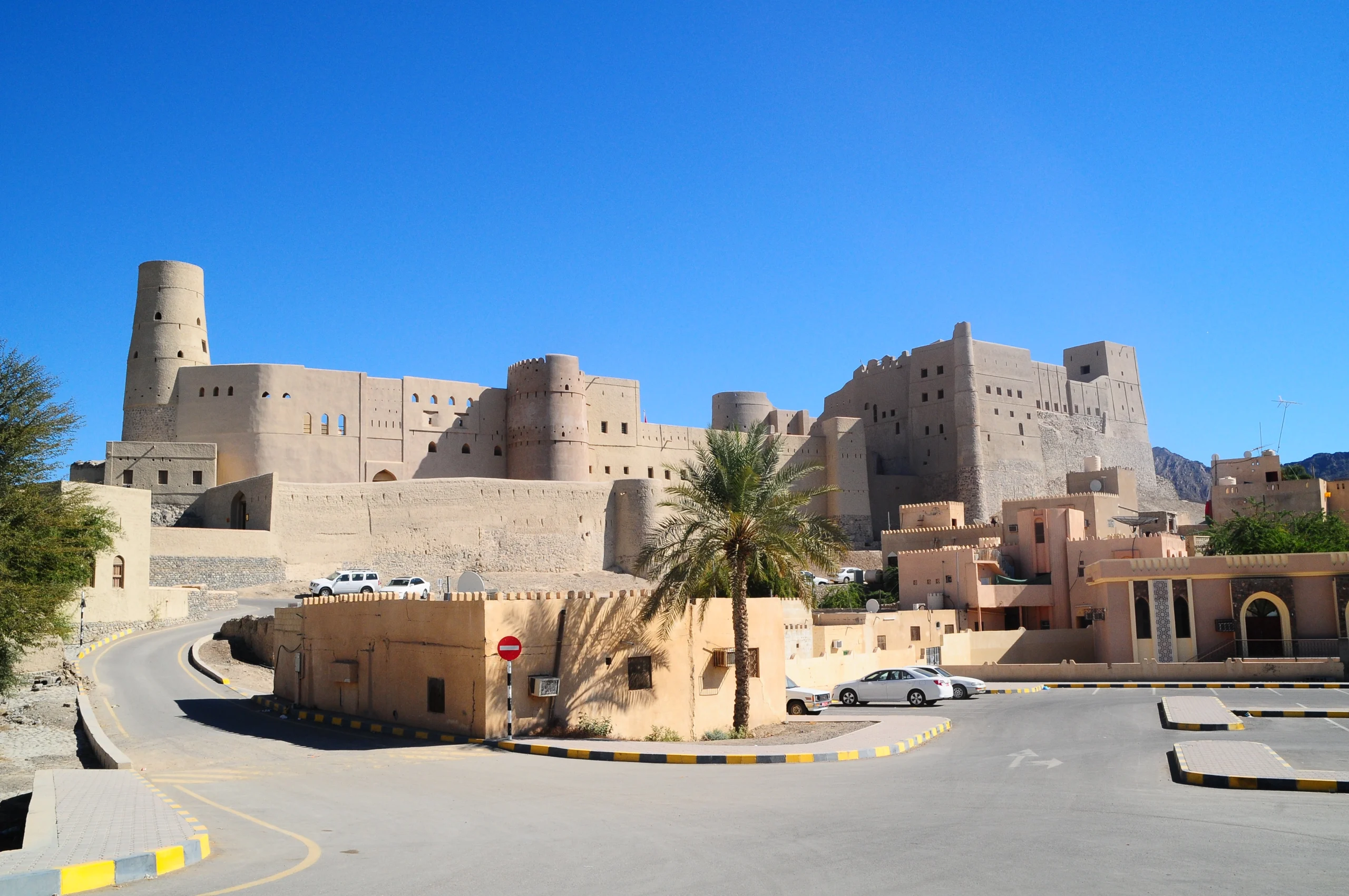 Bahla fort