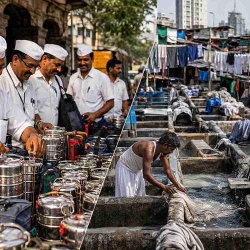 Behind the Scenes with Dabbawalas & Dhobi Ghat_11zon