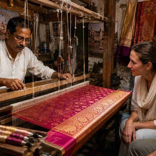 Inside the World of Varanasi Silk Weavers_11zon