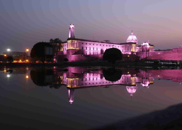 Rashtrapati bhawan, Night life delhi, Night view image_11zon