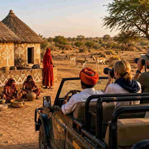 Village & Wildlife Safari in Rural Rajasthan_11zon