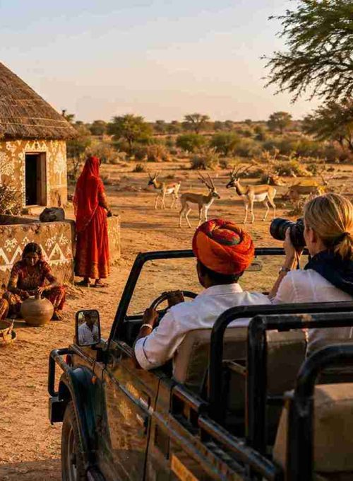 Village & Wildlife Safari in Rural Rajasthan_11zon
